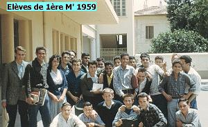 LYCEE LAPERRINE 1ere M PRIME1959
